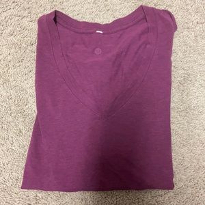 Lululemon love v neck t shirt